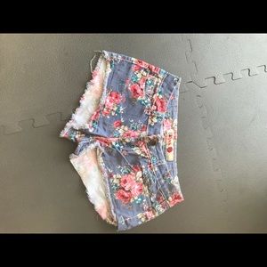 Floral shorts